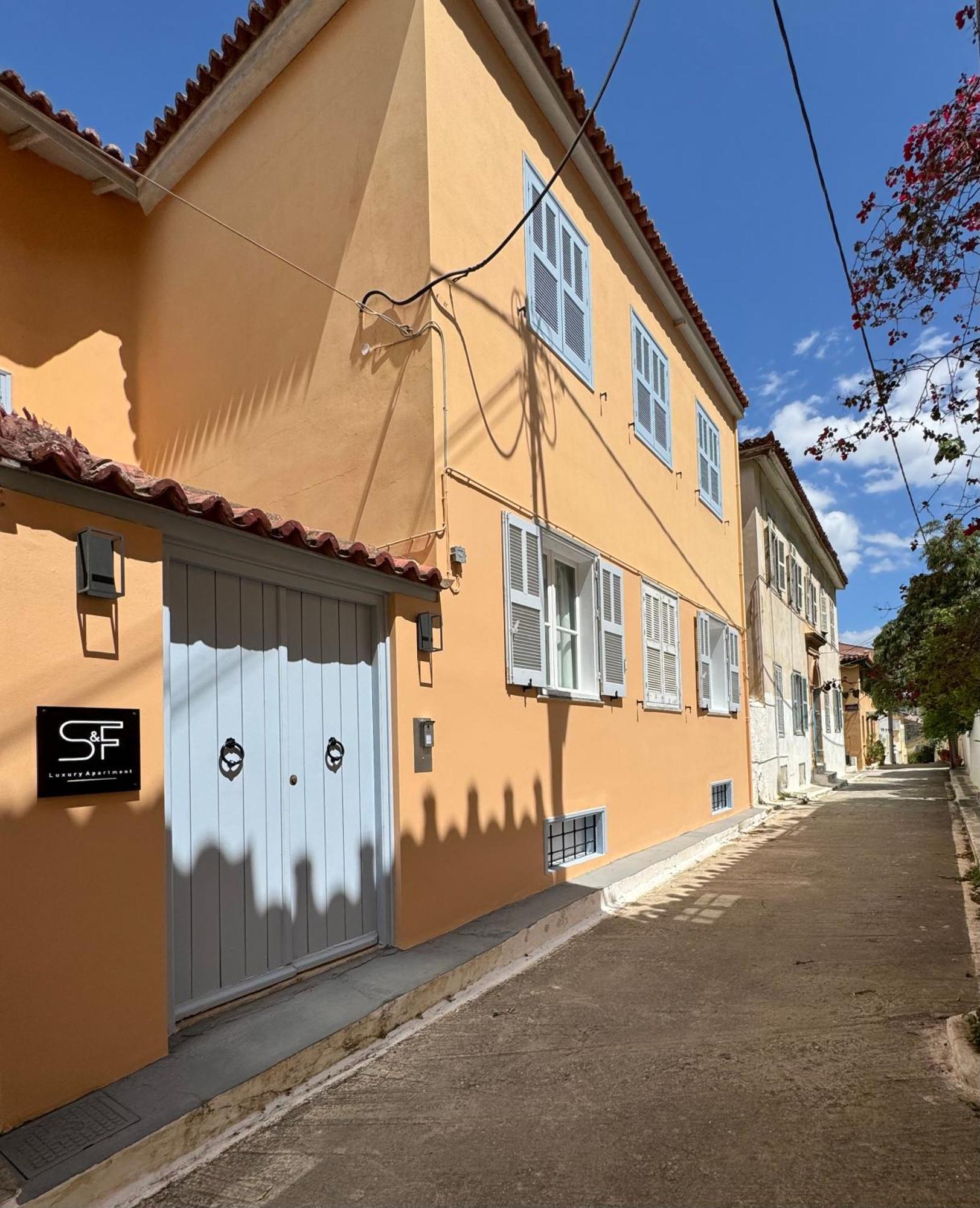 S&F Luxury Apartment Nafplio Exterior photo